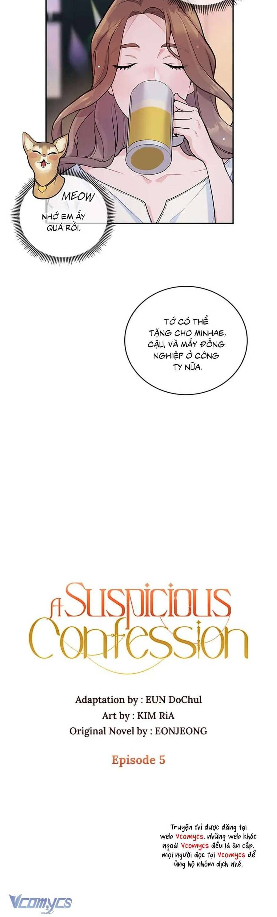 Lời Tỏ Tình Đáng Ngờ Chap 5 - Next Chap 6