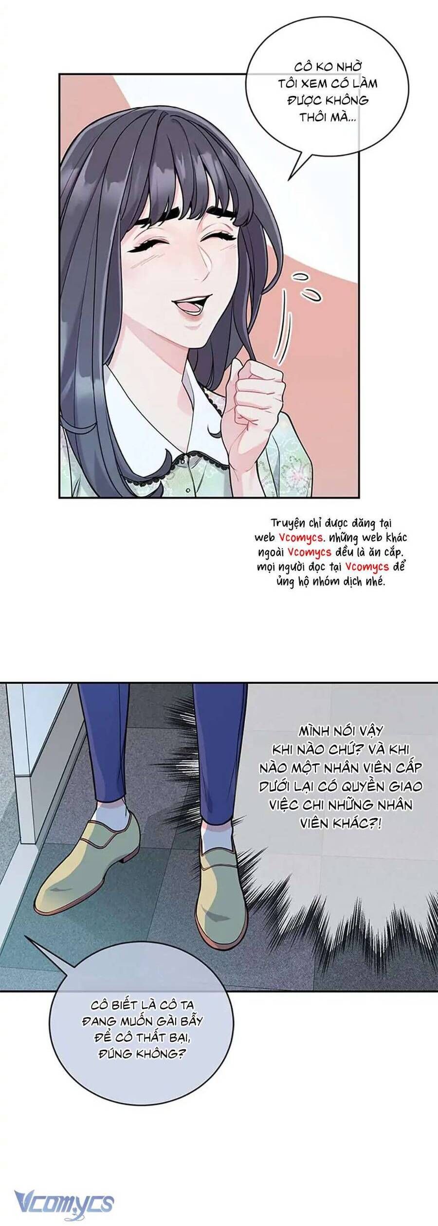 Lời Tỏ Tình Đáng Ngờ Chap 5 - Next Chap 6