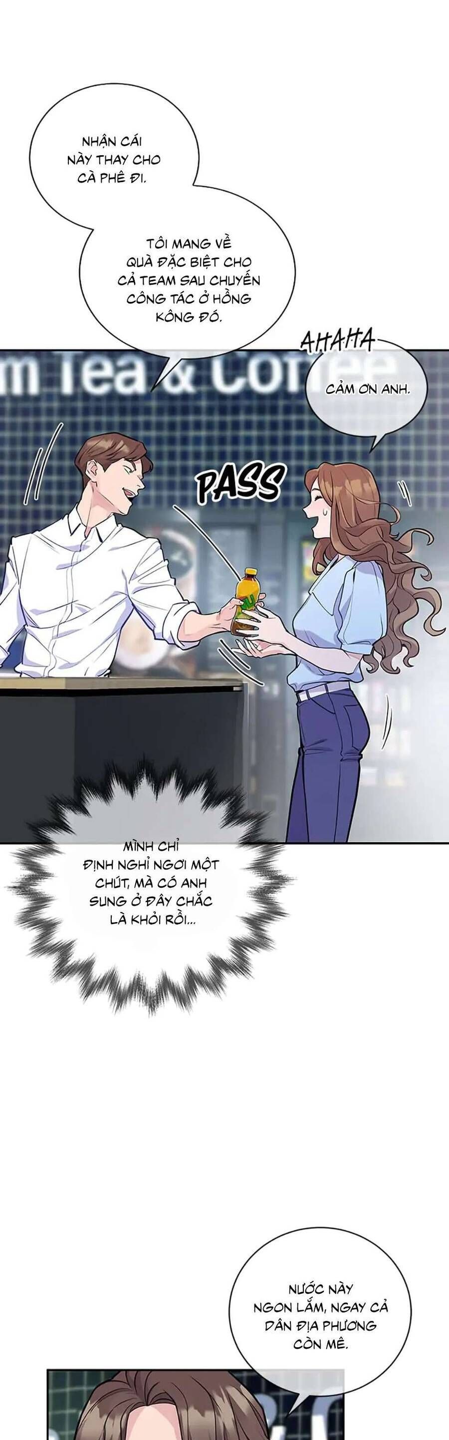 Lời Tỏ Tình Đáng Ngờ Chap 5 - Next Chap 6