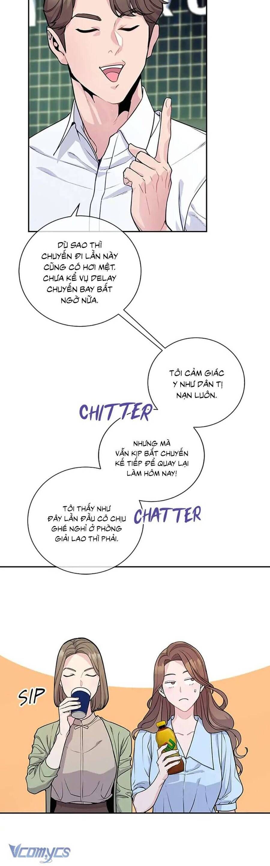 Lời Tỏ Tình Đáng Ngờ Chap 5 - Next Chap 6