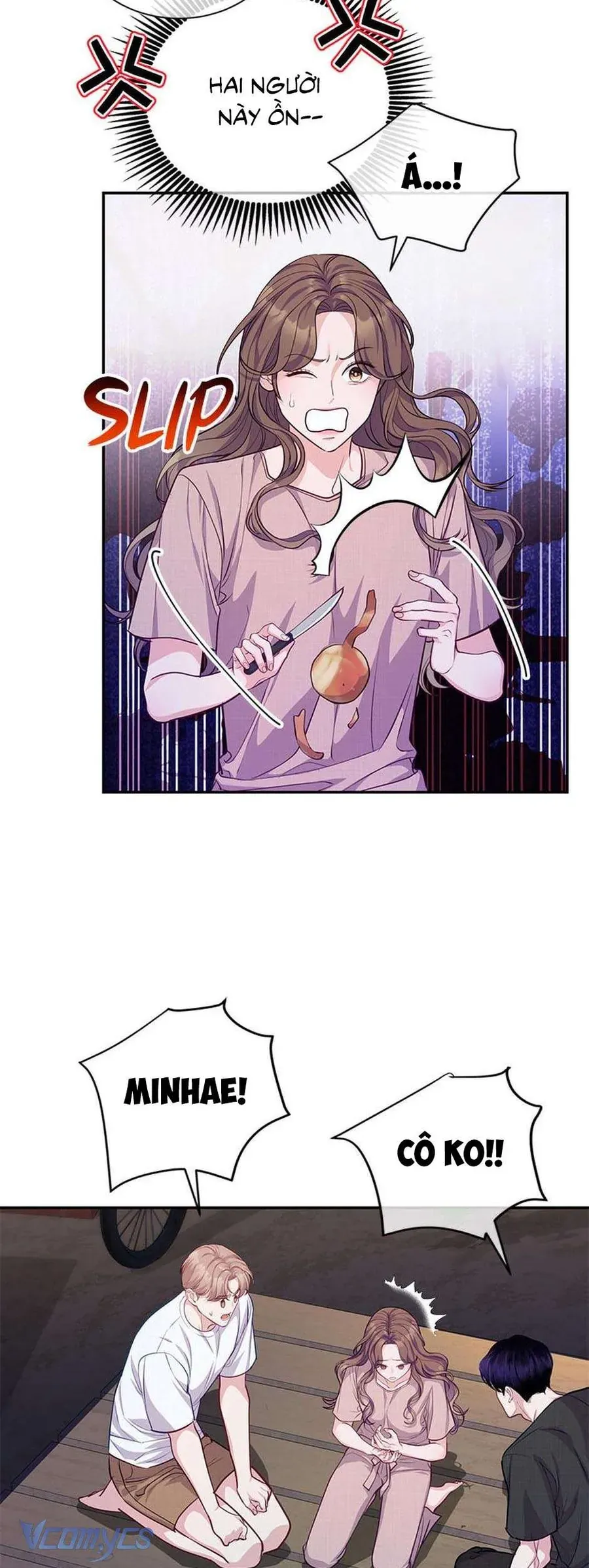 Lời Tỏ Tình Đáng Ngờ Chap 50 - Next Chap 51