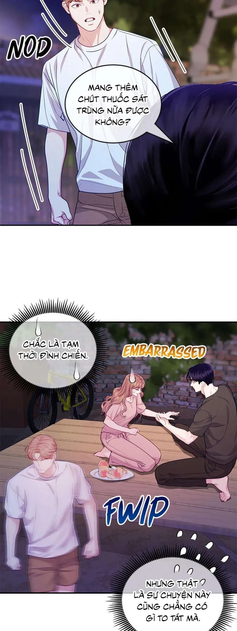 Lời Tỏ Tình Đáng Ngờ Chap 50 - Next Chap 51