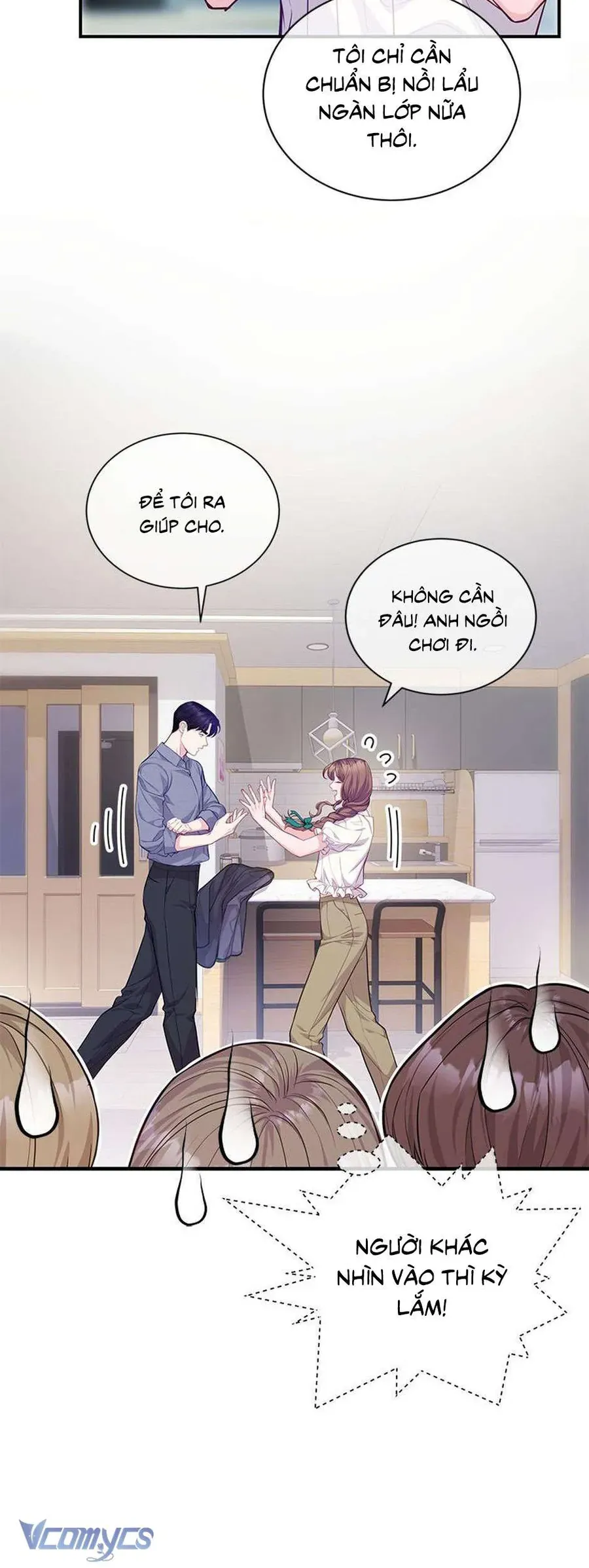 Lời Tỏ Tình Đáng Ngờ Chap 52 - Next Chap 53
