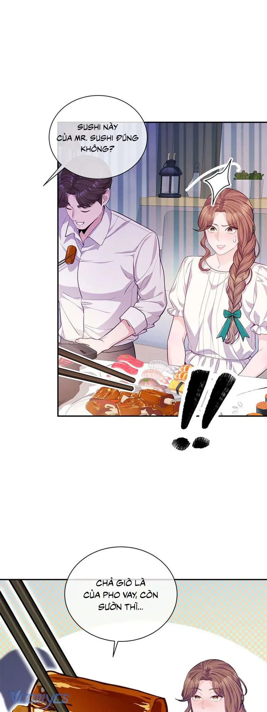 Lời Tỏ Tình Đáng Ngờ Chap 52 - Next Chap 53