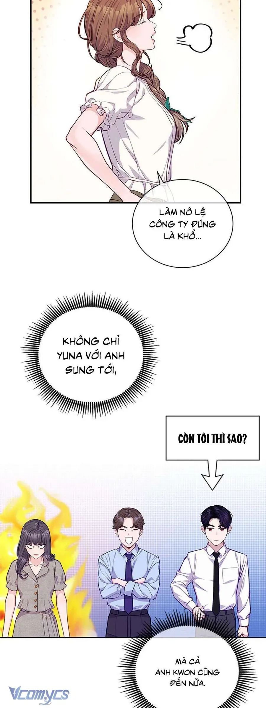 Lời Tỏ Tình Đáng Ngờ Chap 52 - Next Chap 53