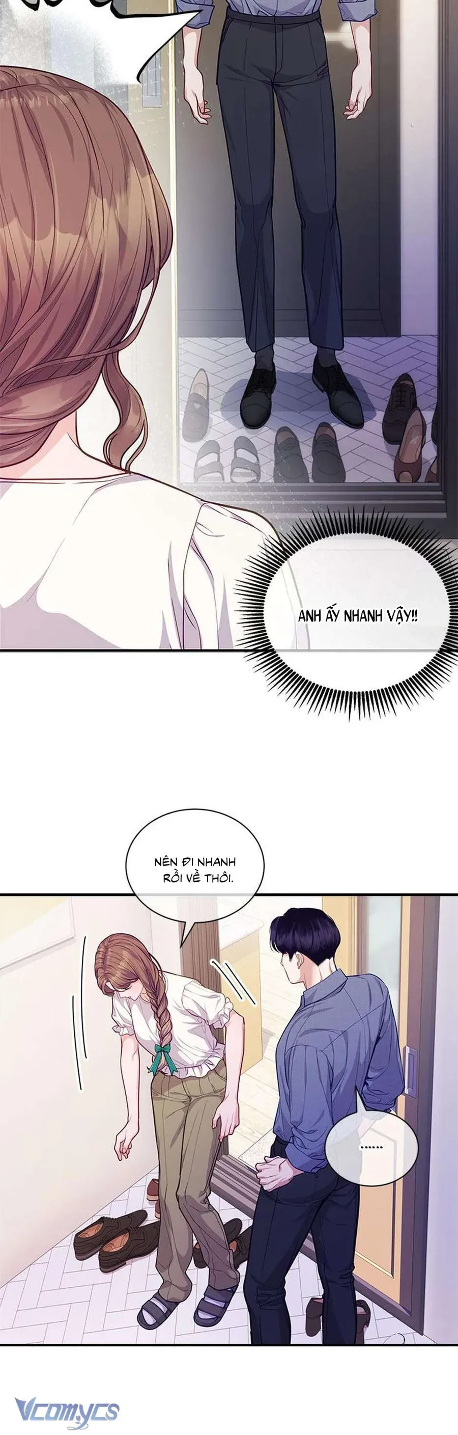 Lời Tỏ Tình Đáng Ngờ Chap 53 - Next Chap 54