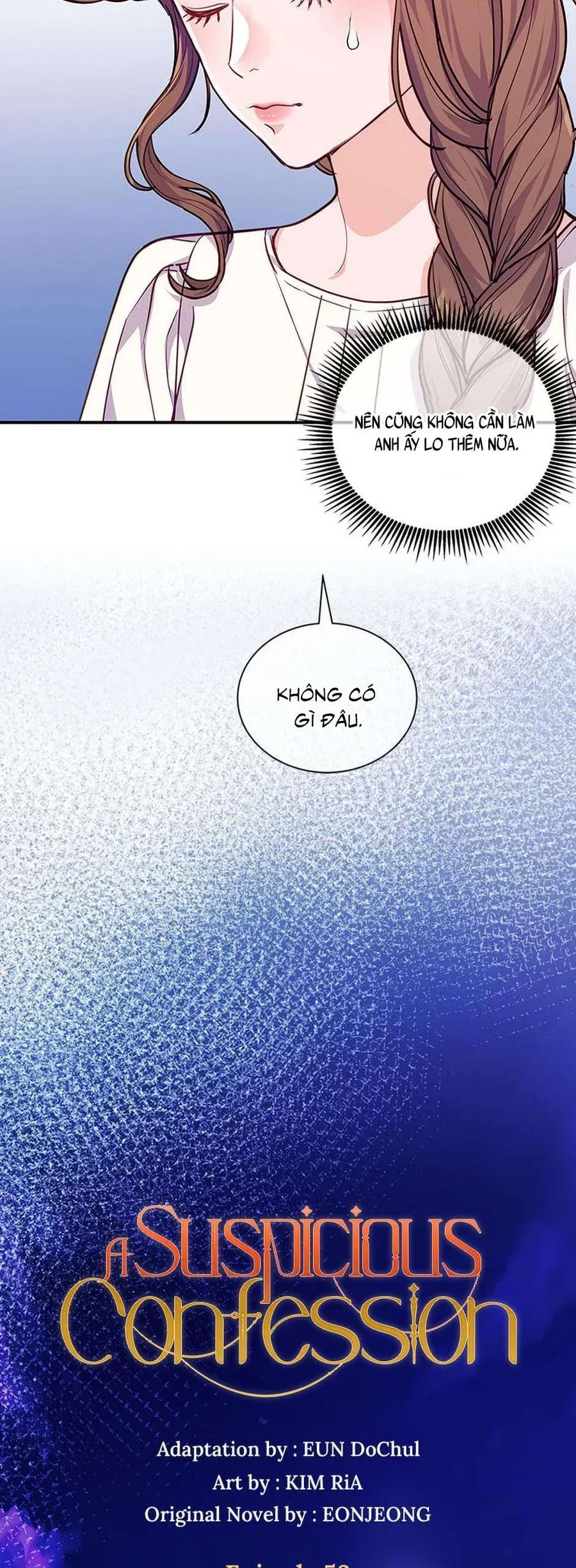 Lời Tỏ Tình Đáng Ngờ Chap 53 - Next Chap 54