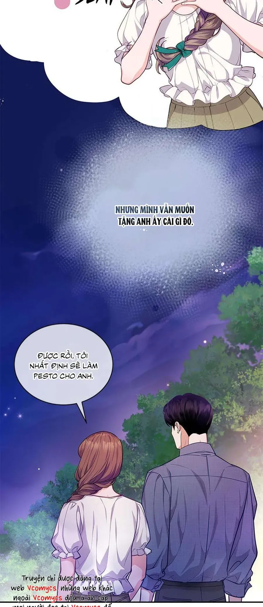 Lời Tỏ Tình Đáng Ngờ Chap 53 - Next Chap 54