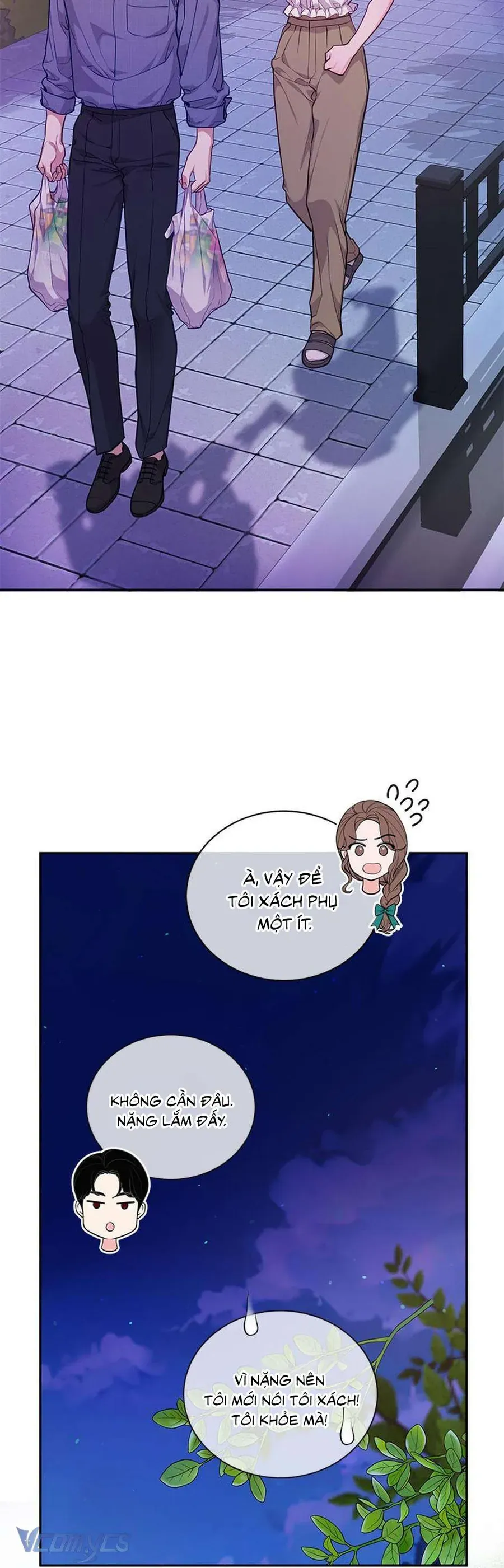 Lời Tỏ Tình Đáng Ngờ Chap 53 - Next Chap 54