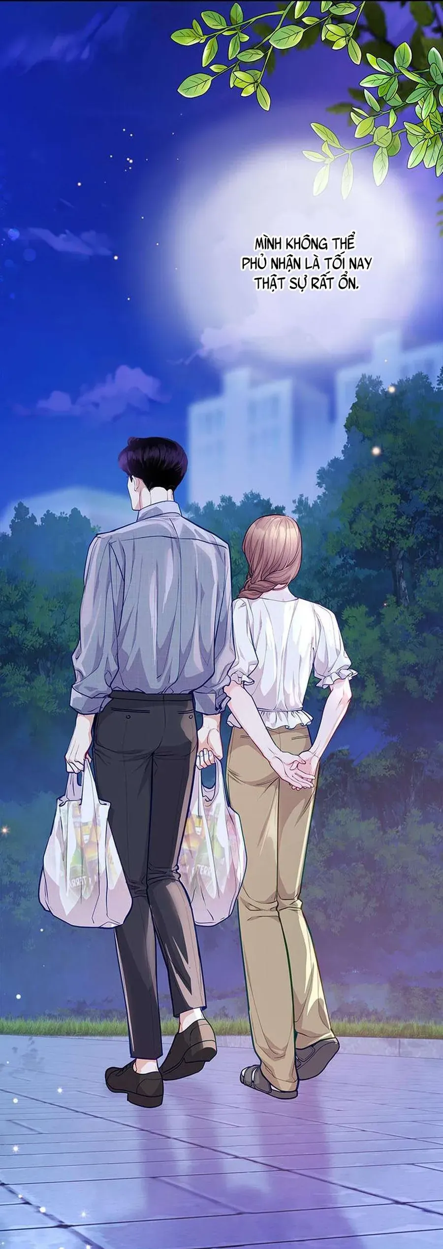 Lời Tỏ Tình Đáng Ngờ Chap 53 - Next Chap 54