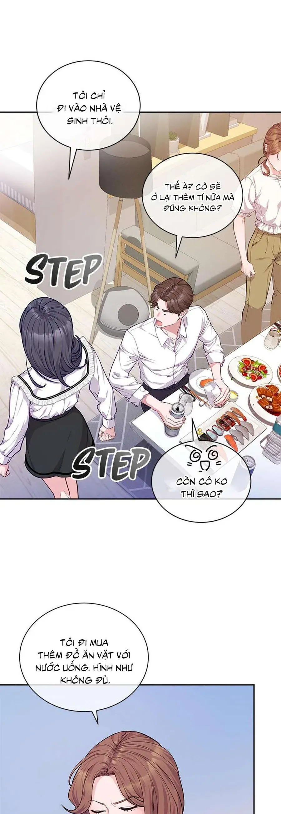 Lời Tỏ Tình Đáng Ngờ Chap 53 - Next Chap 54