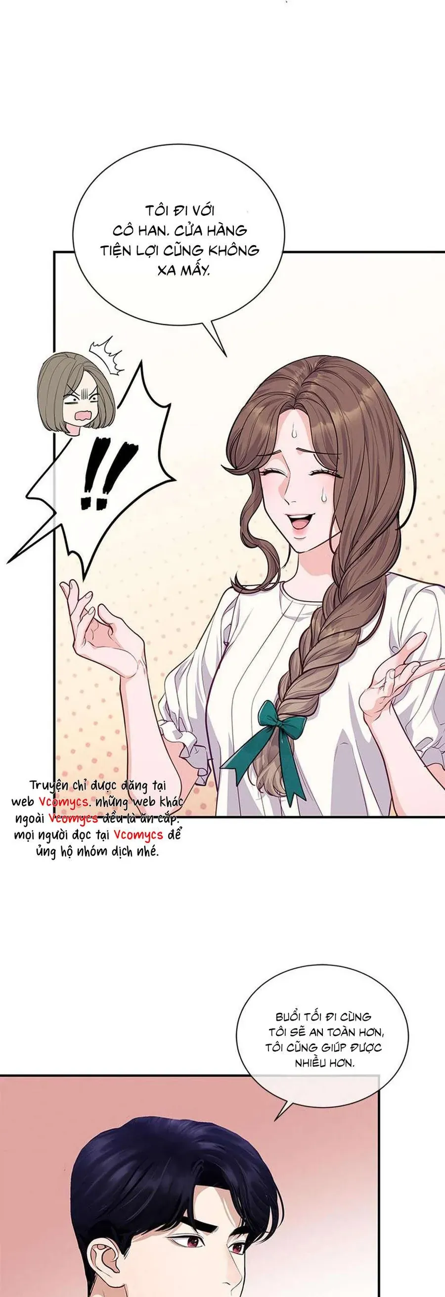 Lời Tỏ Tình Đáng Ngờ Chap 53 - Next Chap 54