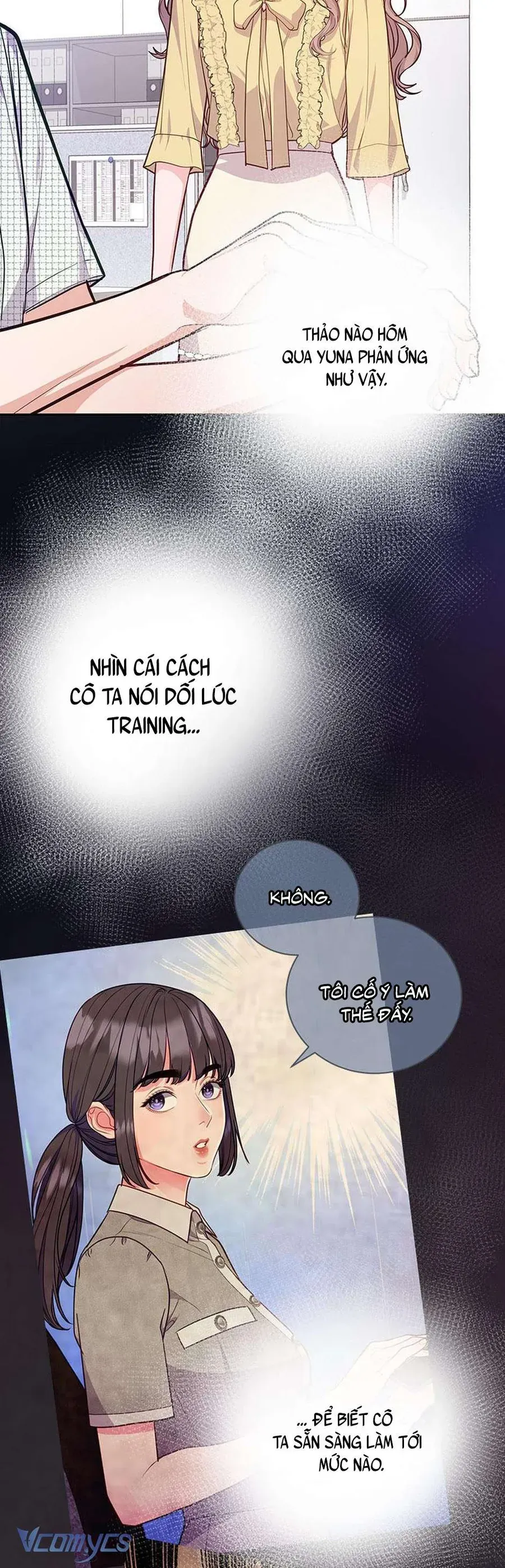 Lời Tỏ Tình Đáng Ngờ Chap 54 - Next Chap 55