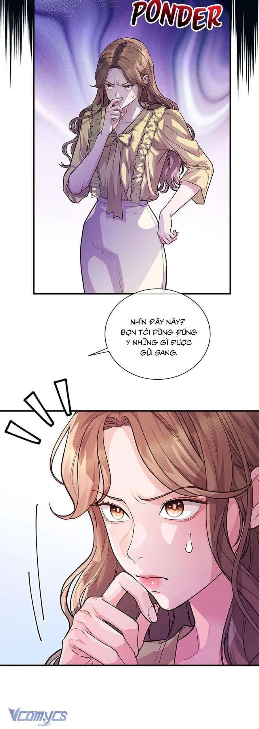 Lời Tỏ Tình Đáng Ngờ Chap 54 - Next Chap 55