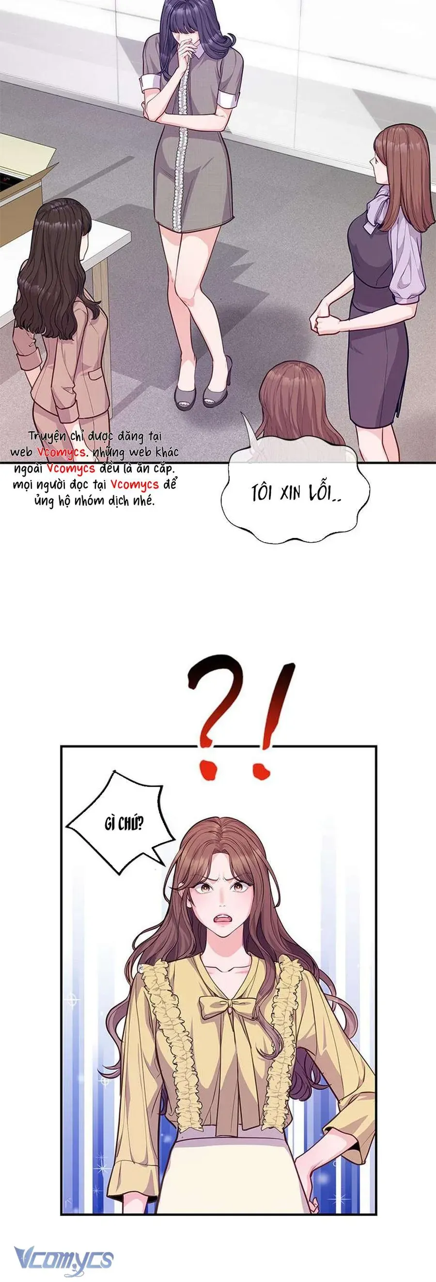 Lời Tỏ Tình Đáng Ngờ Chap 54 - Next Chap 55