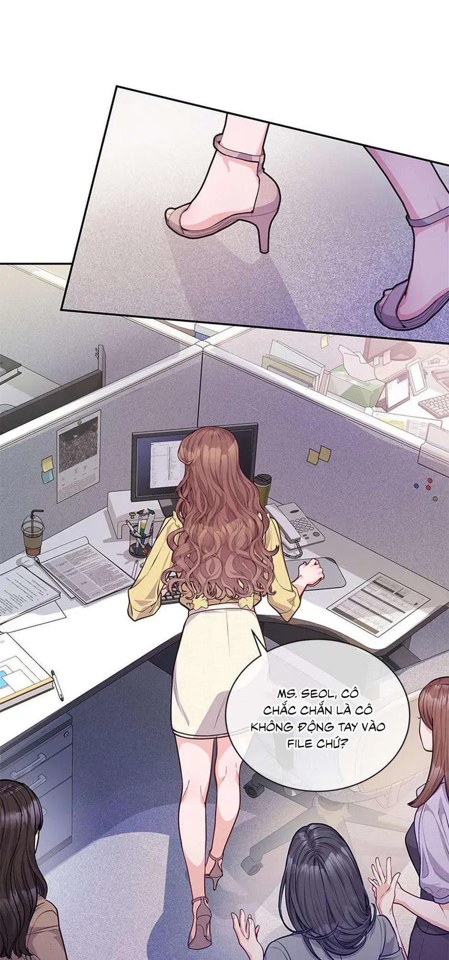 Lời Tỏ Tình Đáng Ngờ Chap 54 - Next Chap 55