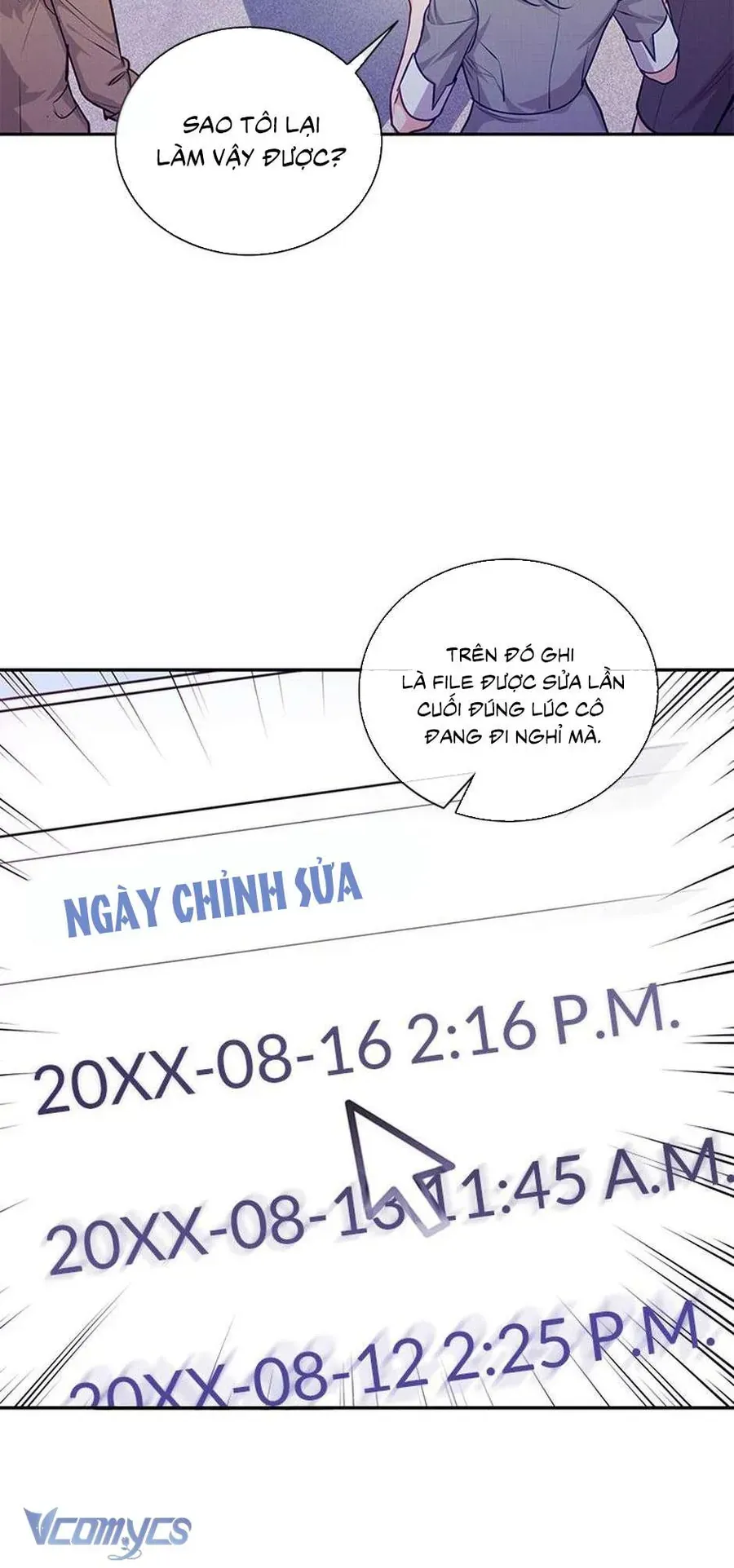 Lời Tỏ Tình Đáng Ngờ Chap 54 - Next Chap 55