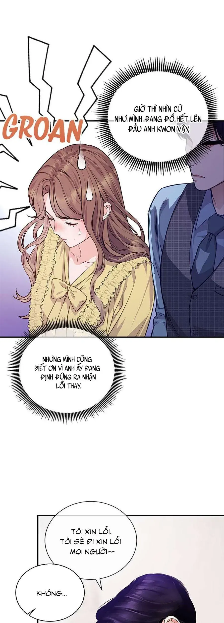 Lời Tỏ Tình Đáng Ngờ Chap 54 - Next Chap 55