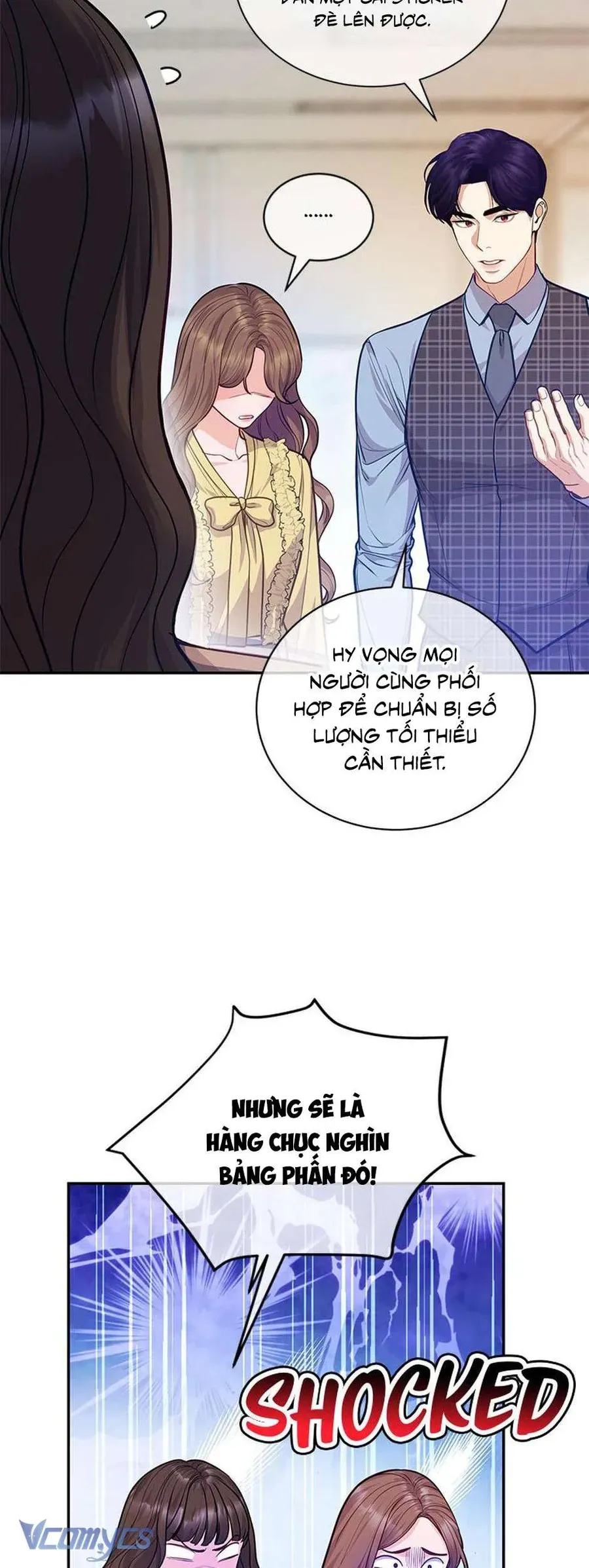 Lời Tỏ Tình Đáng Ngờ Chap 55 - Next Chap 56