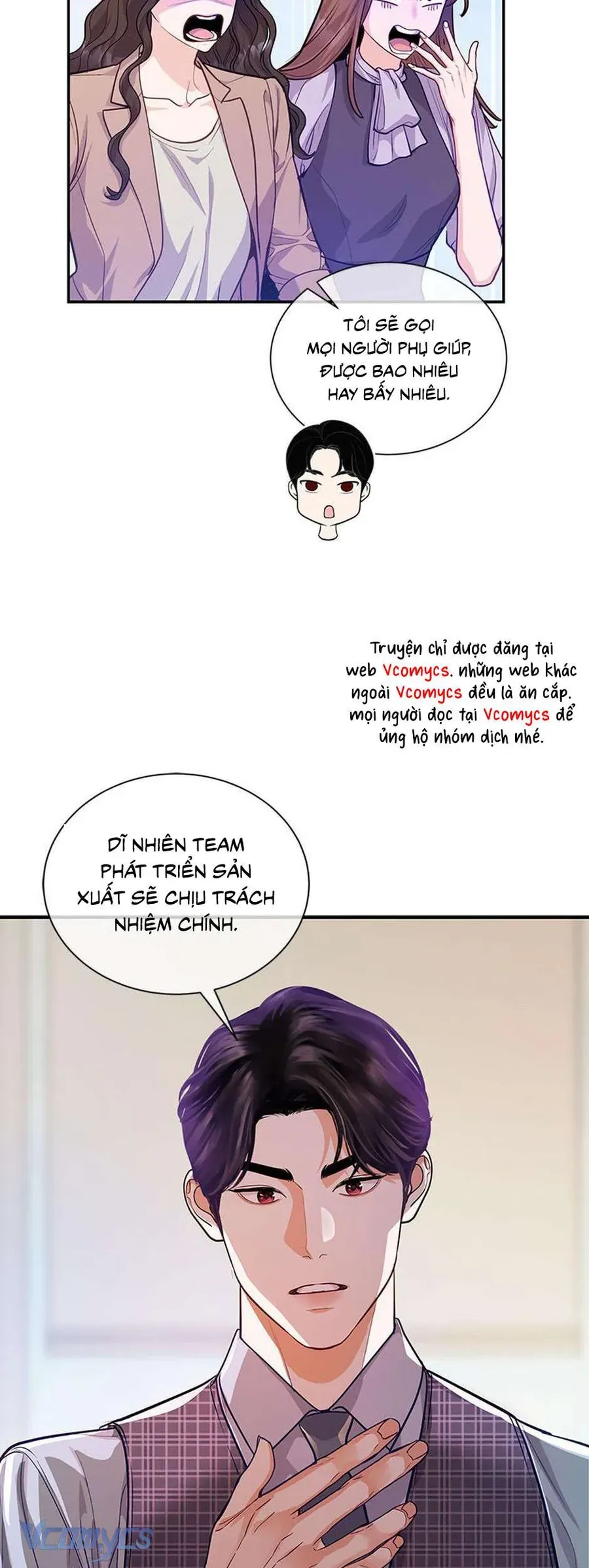 Lời Tỏ Tình Đáng Ngờ Chap 55 - Next Chap 56