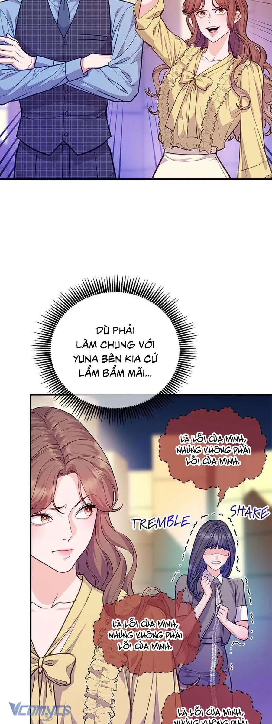 Lời Tỏ Tình Đáng Ngờ Chap 55 - Next Chap 56