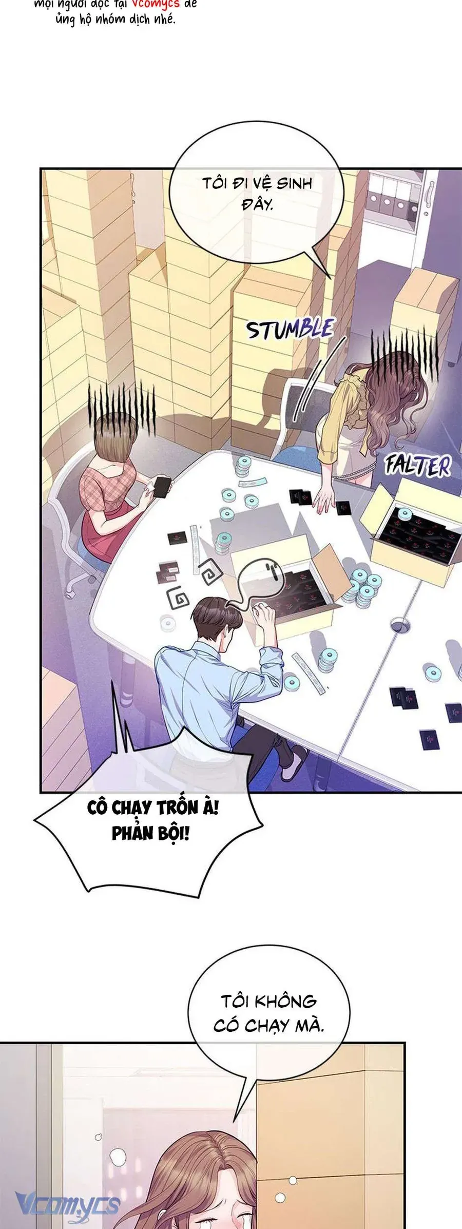 Lời Tỏ Tình Đáng Ngờ Chap 55 - Next Chap 56