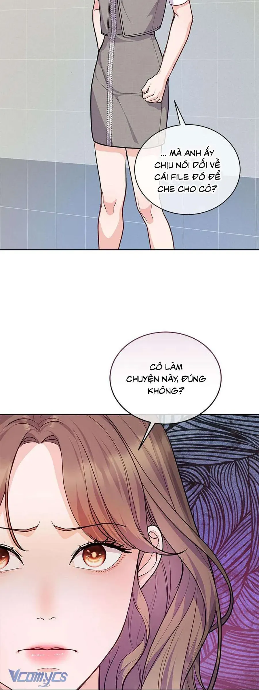 Lời Tỏ Tình Đáng Ngờ Chap 55 - Next Chap 56