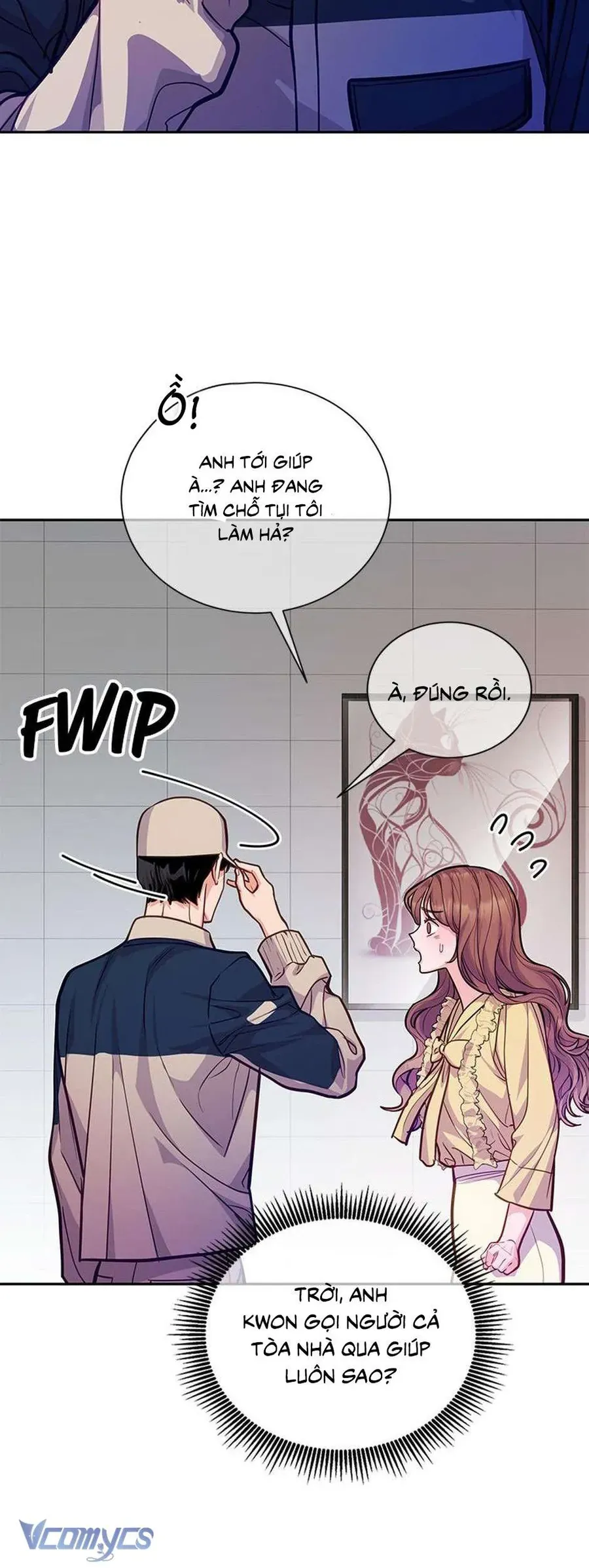 Lời Tỏ Tình Đáng Ngờ Chap 56 - Next Chap 57