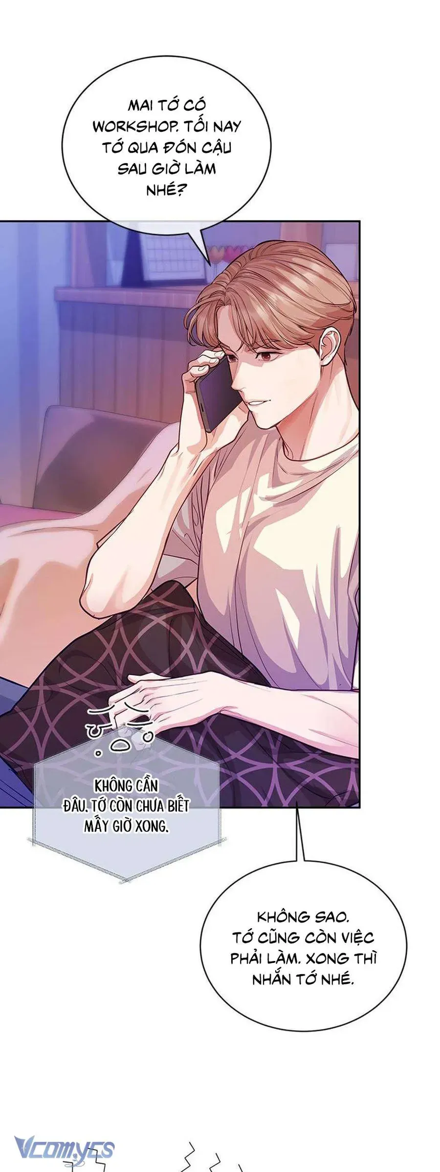 Lời Tỏ Tình Đáng Ngờ Chap 56 - Next Chap 57