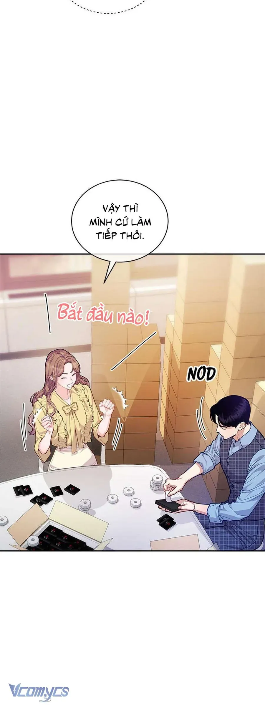 Lời Tỏ Tình Đáng Ngờ Chap 56 - Next Chap 57