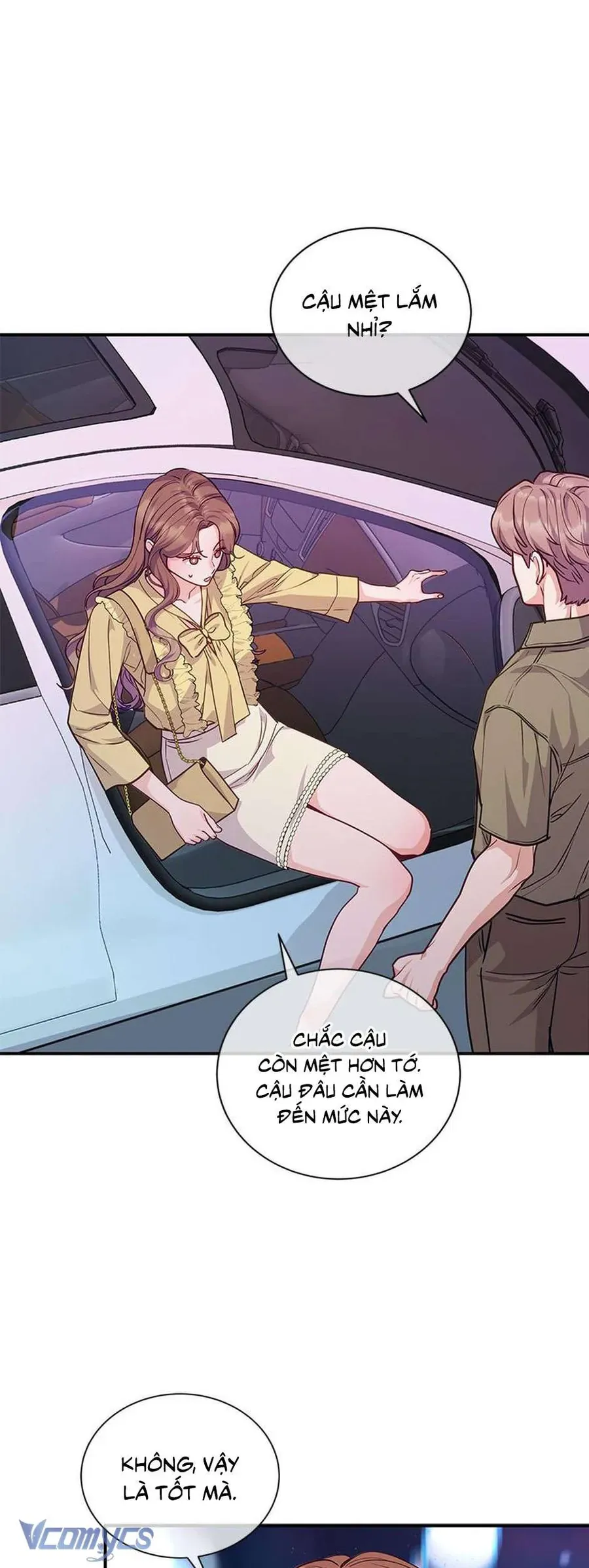 Lời Tỏ Tình Đáng Ngờ Chap 58 - Next Chap 59