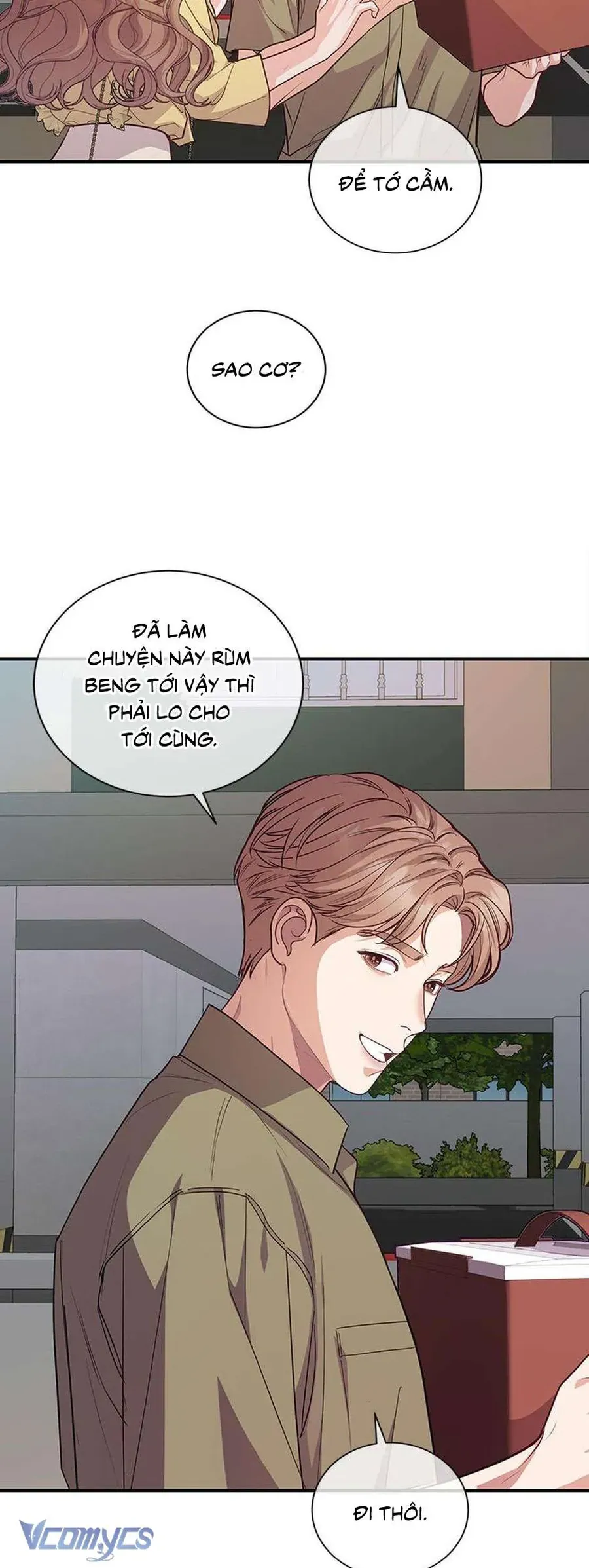 Lời Tỏ Tình Đáng Ngờ Chap 58 - Next Chap 59