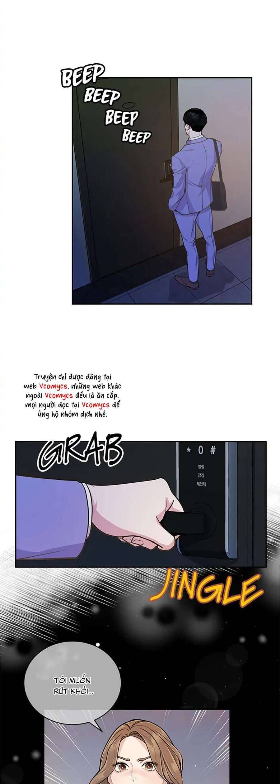 Lời Tỏ Tình Đáng Ngờ Chap 6 - Next Chap 7