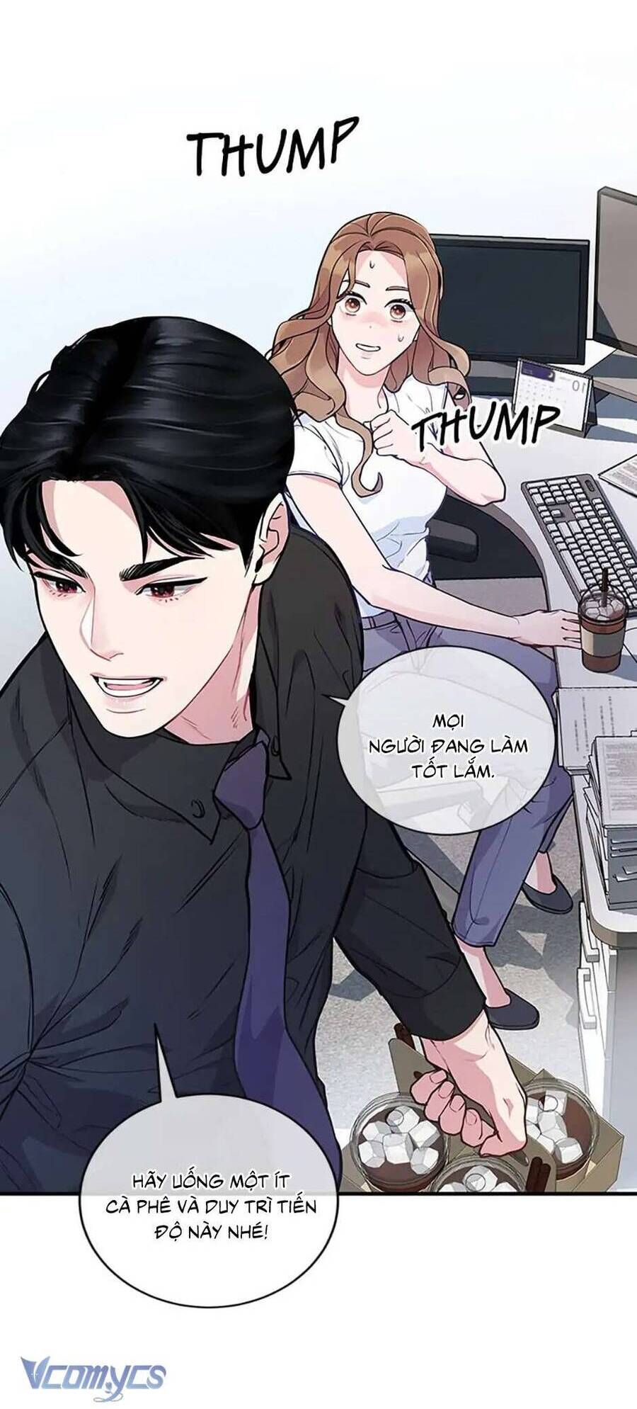 Lời Tỏ Tình Đáng Ngờ Chap 6 - Next Chap 7