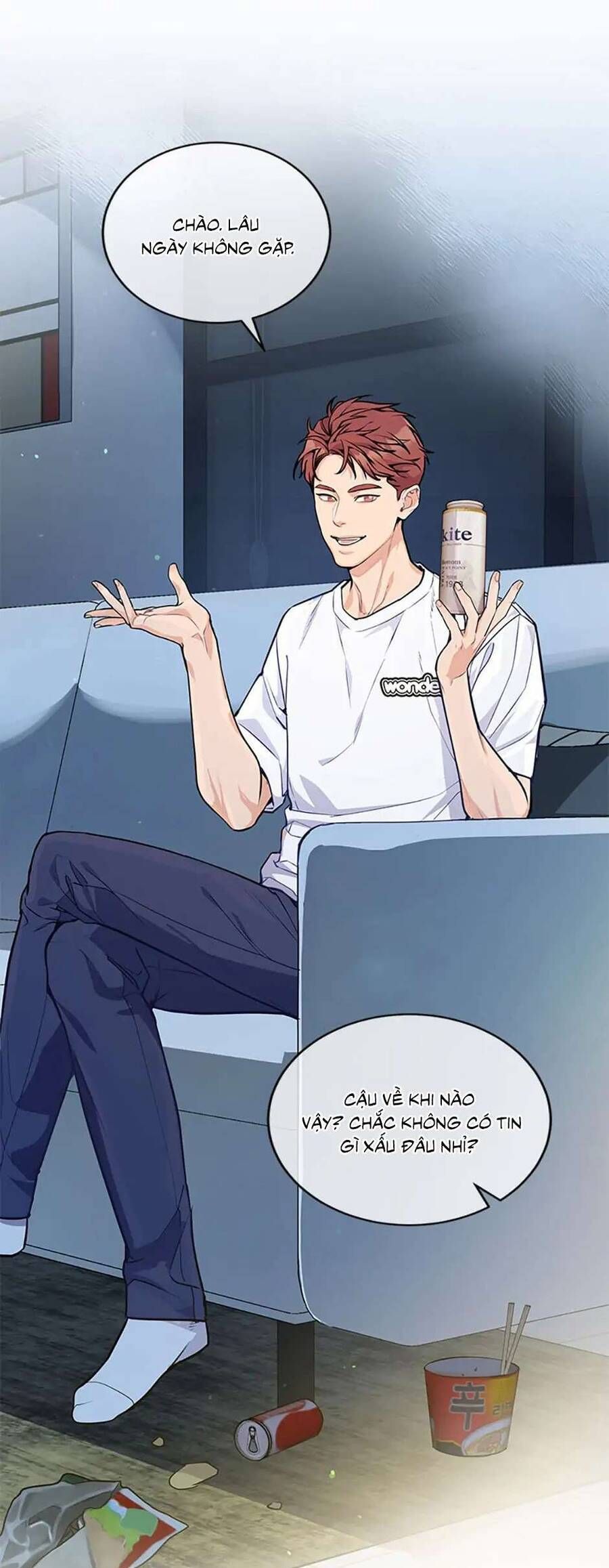 Lời Tỏ Tình Đáng Ngờ Chap 6 - Next Chap 7