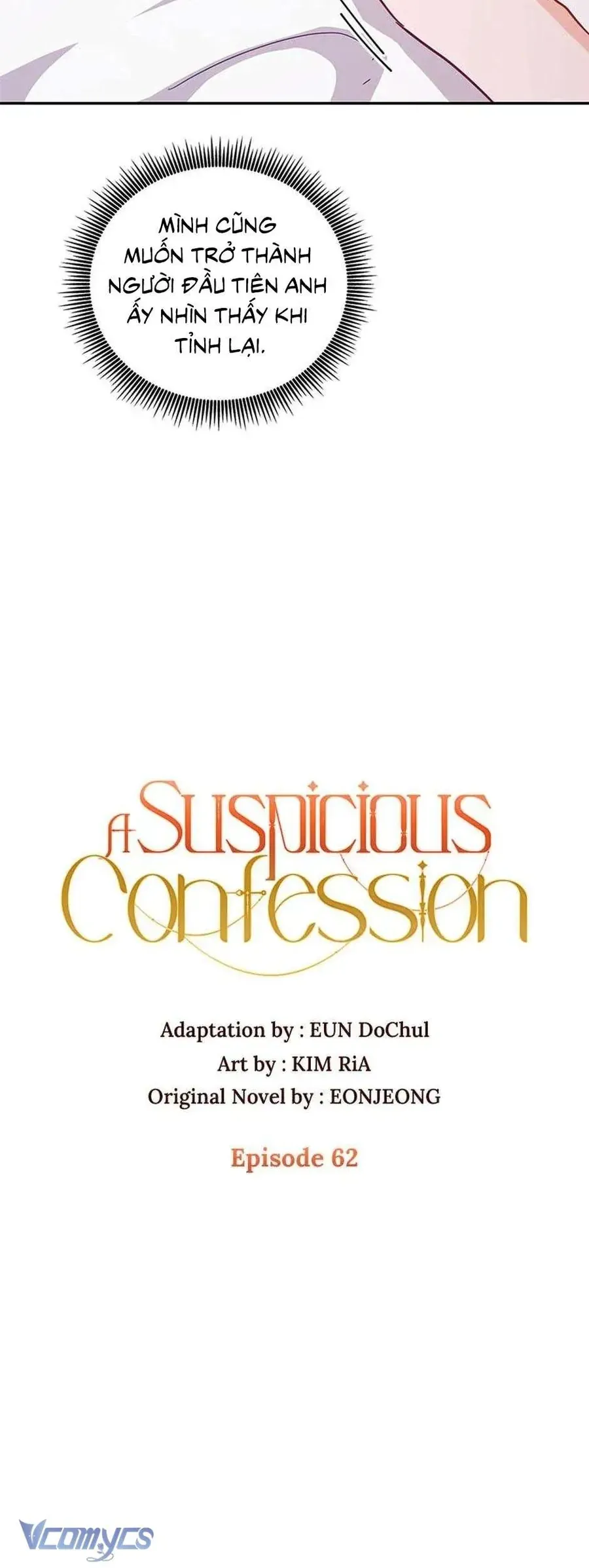 Lời Tỏ Tình Đáng Ngờ Chap 62 - Next Chap 63