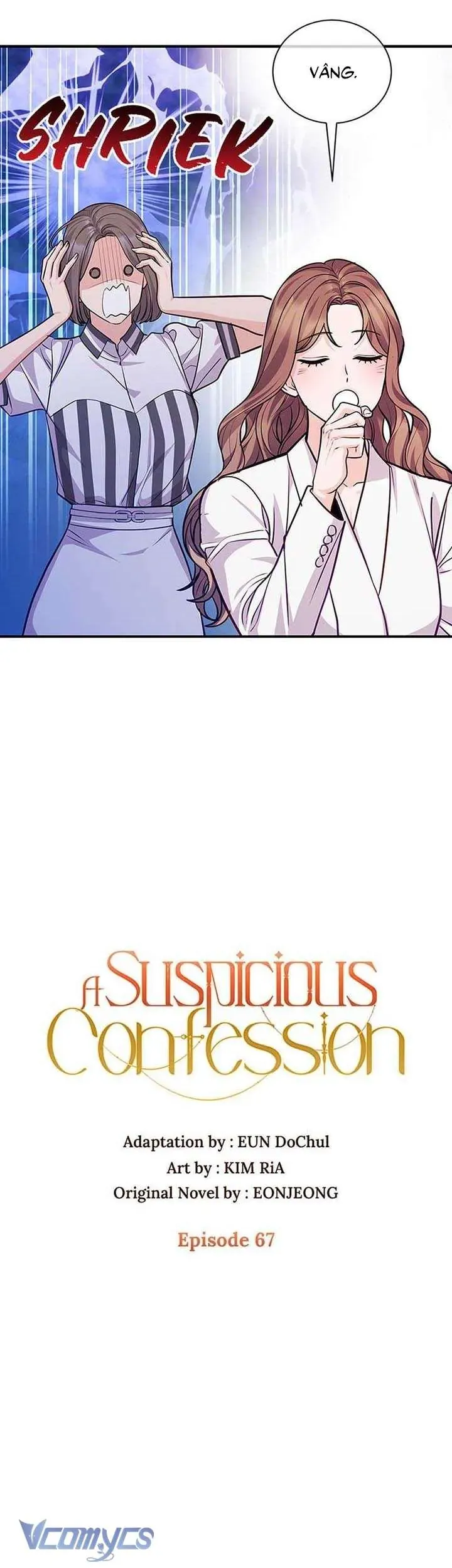 Lời Tỏ Tình Đáng Ngờ Chap 67 - Next Chap 68