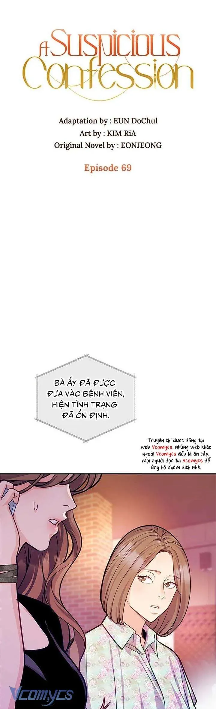 Lời Tỏ Tình Đáng Ngờ Chap 69 - Next Chap 70