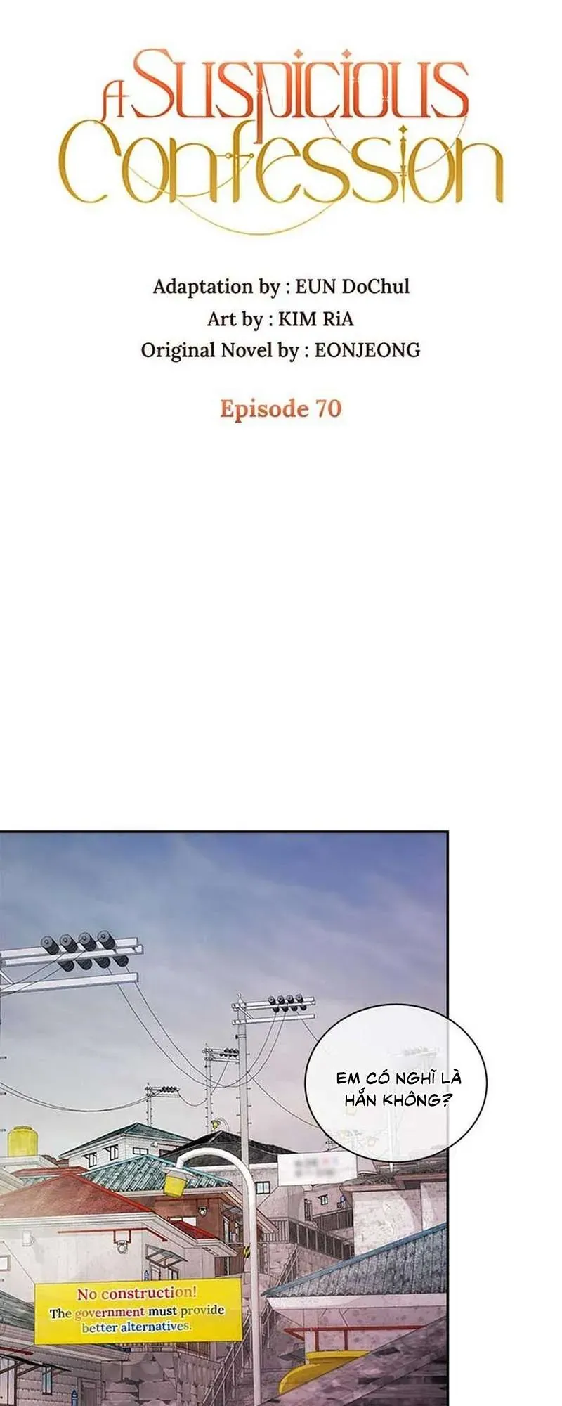 Lời Tỏ Tình Đáng Ngờ Chap 70 - Next Chap 71