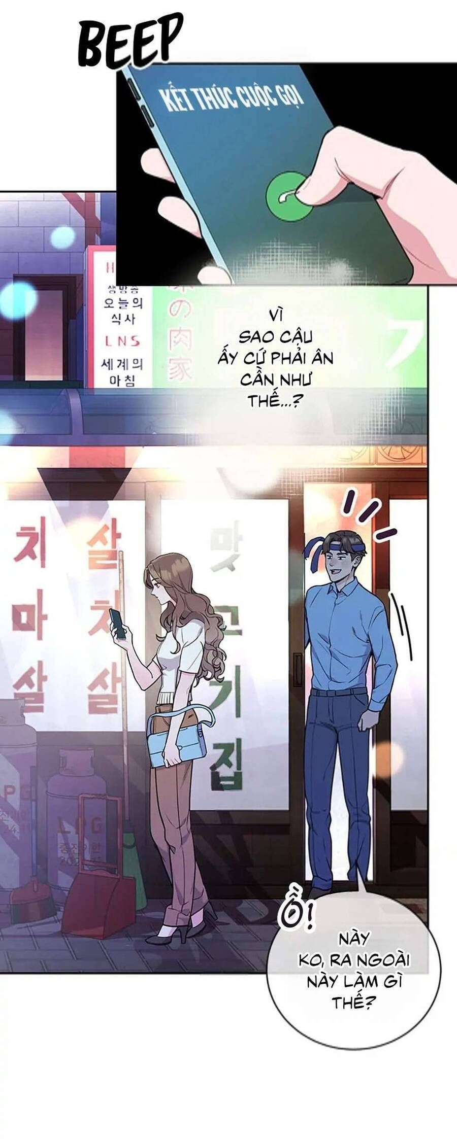 Lời Tỏ Tình Đáng Ngờ Chap 8 - Next Chap 9