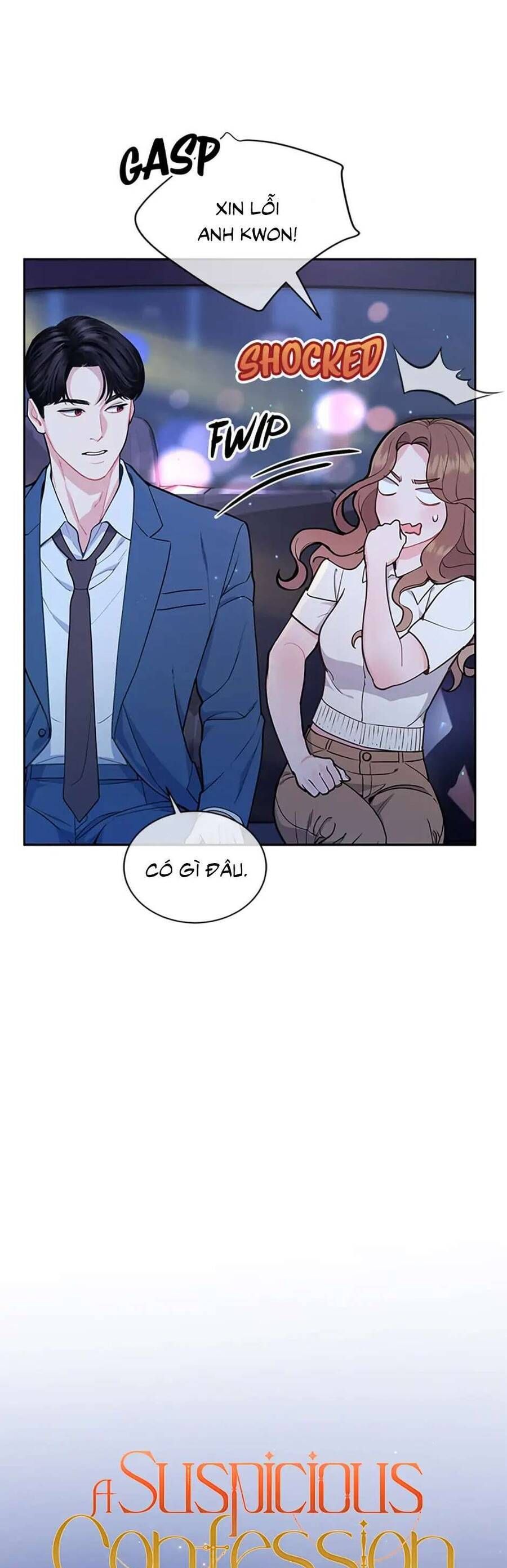 Lời Tỏ Tình Đáng Ngờ Chap 9 - Next Chap 10