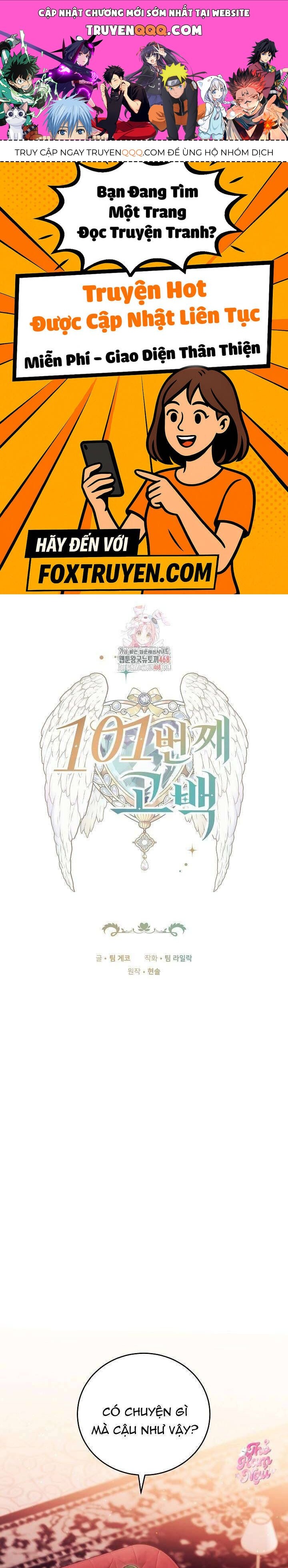 Lời Tỏ Tình Lần Thứ 101 Chap 30 - Next Chap 31