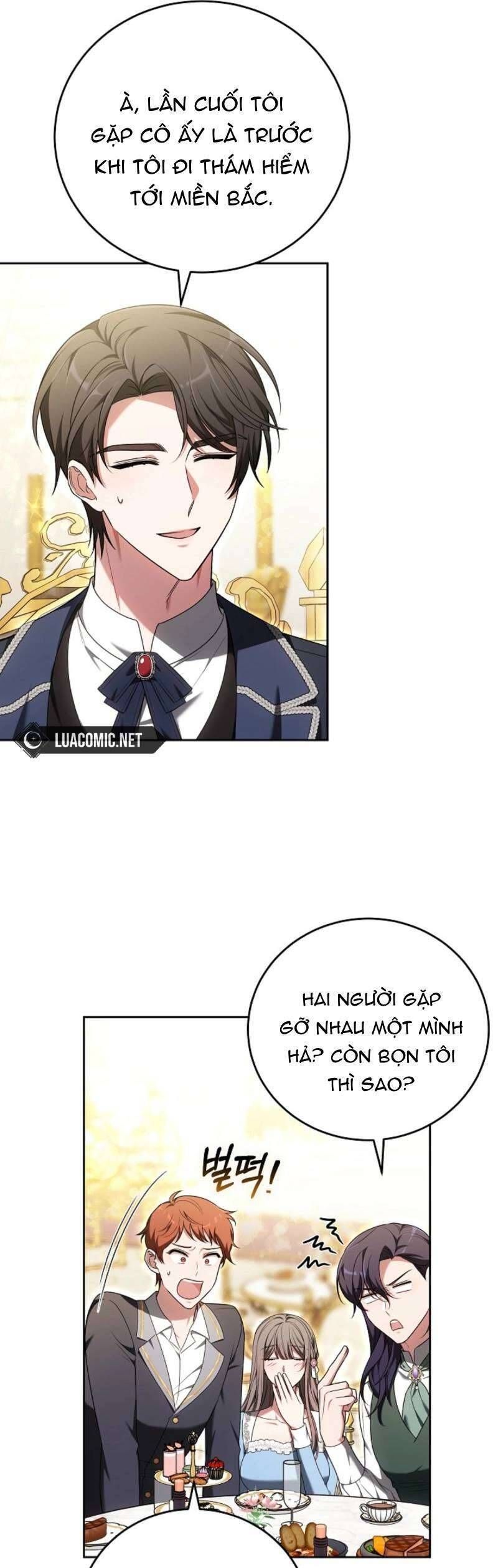 Lời Tỏ Tình Lần Thứ 101 Chap 8 - Next Chap 9