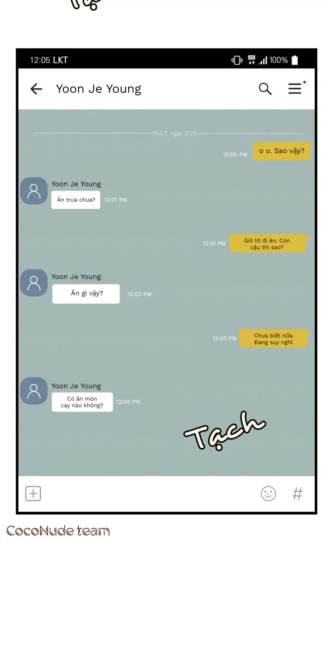 Lời Tỏ Tình Từ Con Số 0 Chap 12 - Next Chap 13