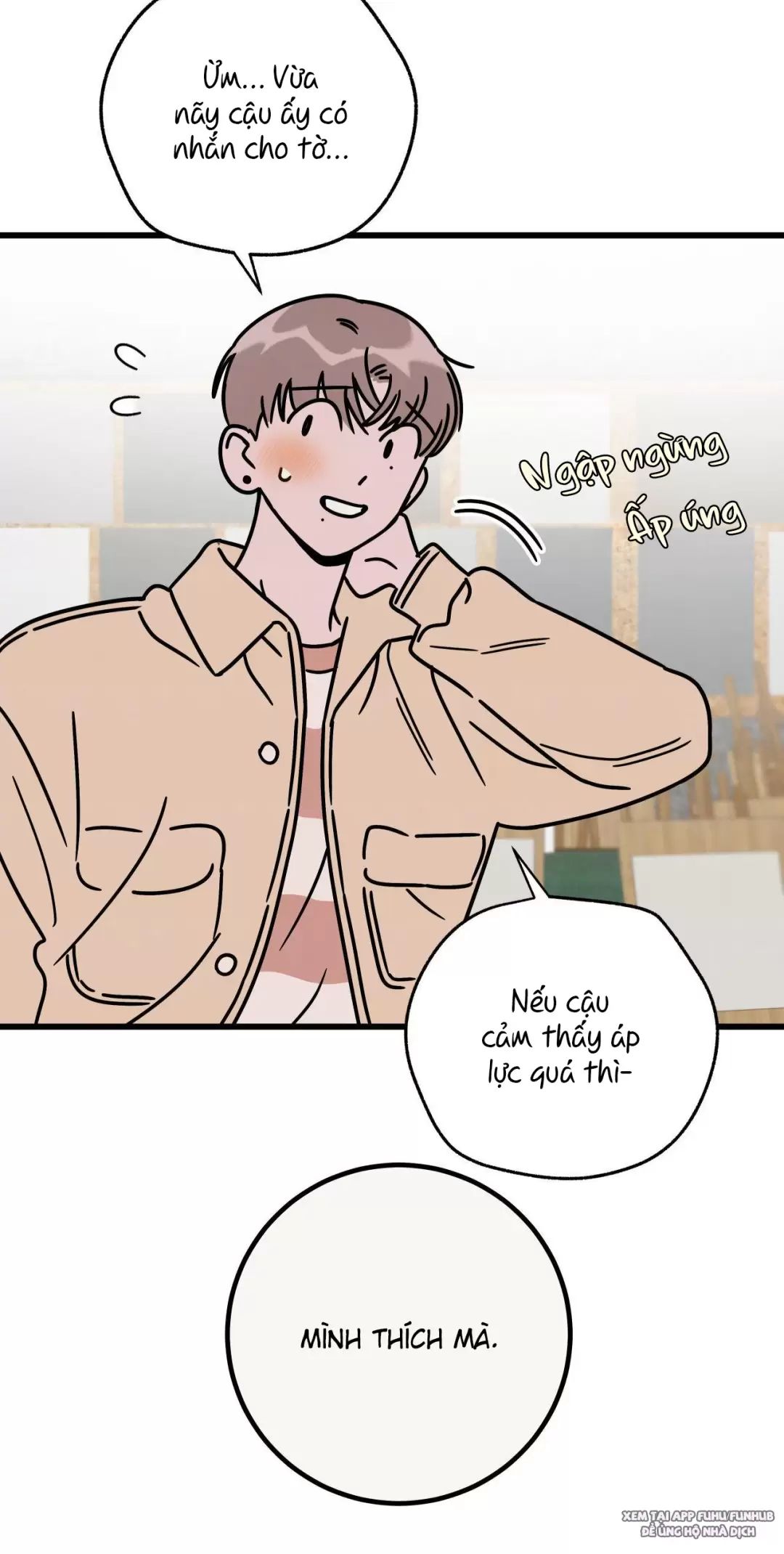 Lời Tỏ Tình Từ Con Số 0 Chap 12 - Next Chap 13