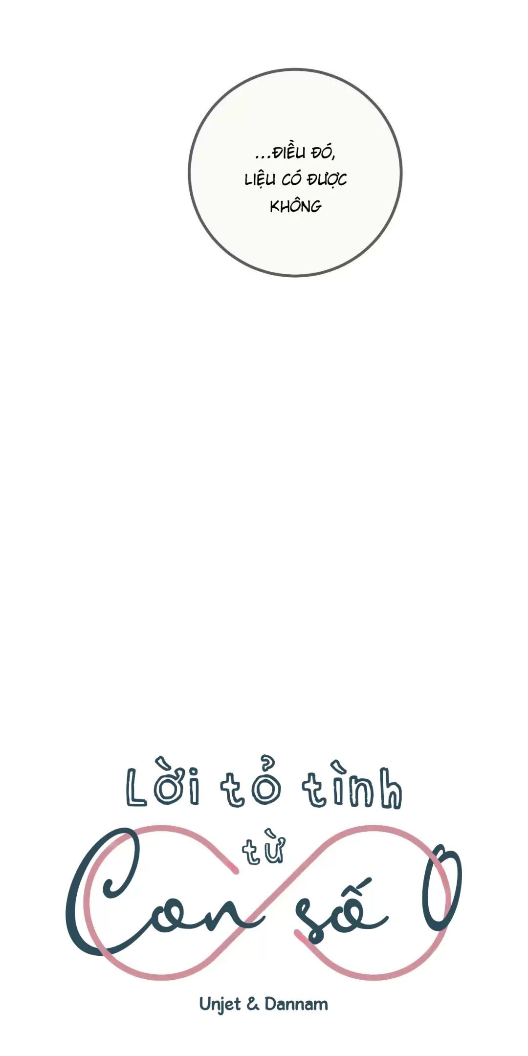 Lời Tỏ Tình Từ Con Số 0 Chap 16 - Next Chap 17