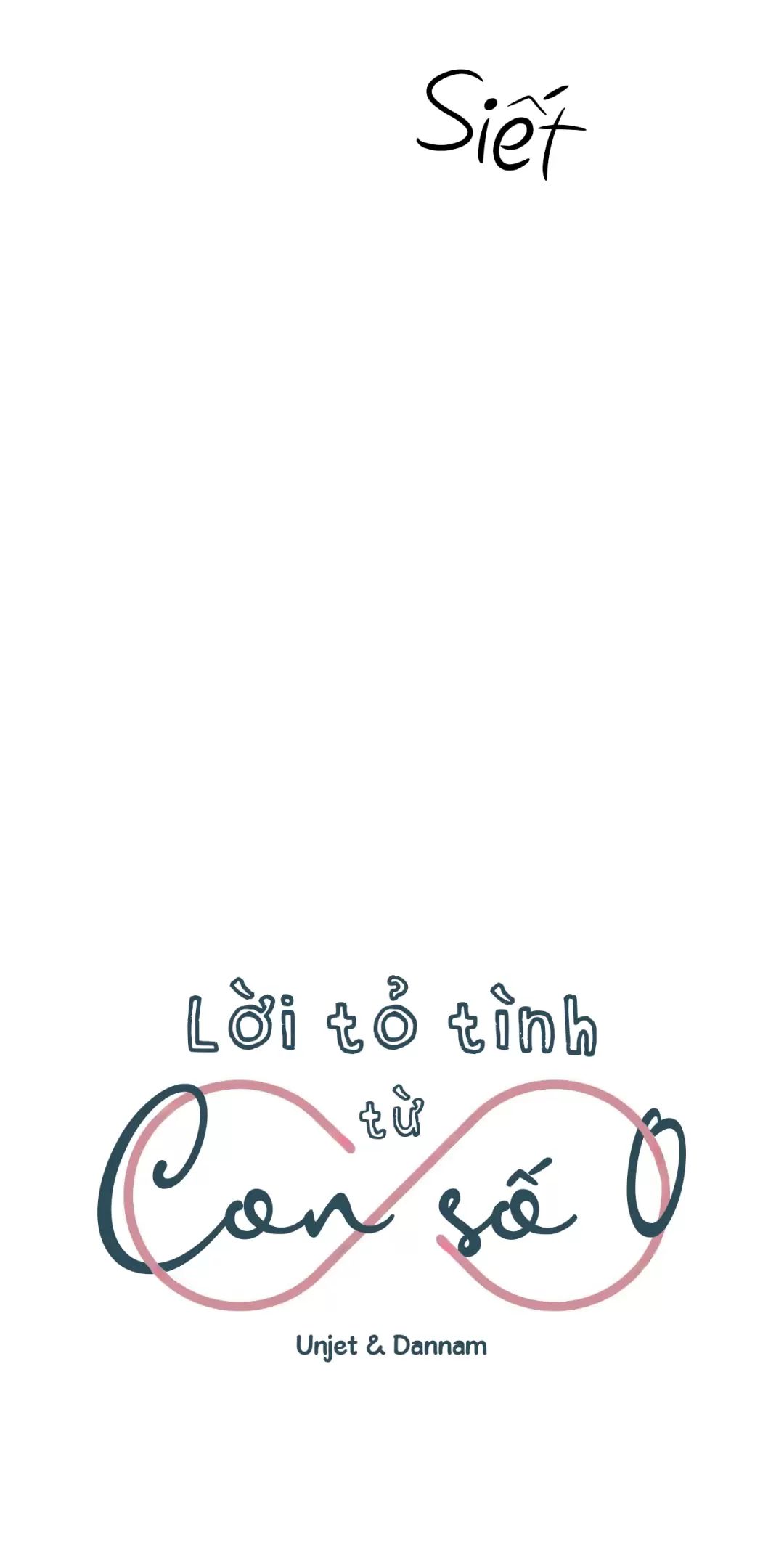 Lời Tỏ Tình Từ Con Số 0 Chap 2 - Next Chap 3