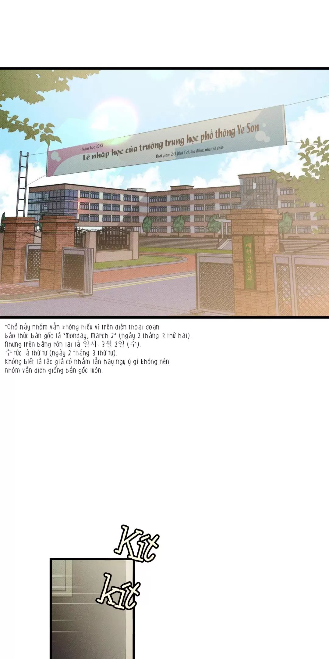 Lời Tỏ Tình Từ Con Số 0 Chap 2 - Next Chap 3