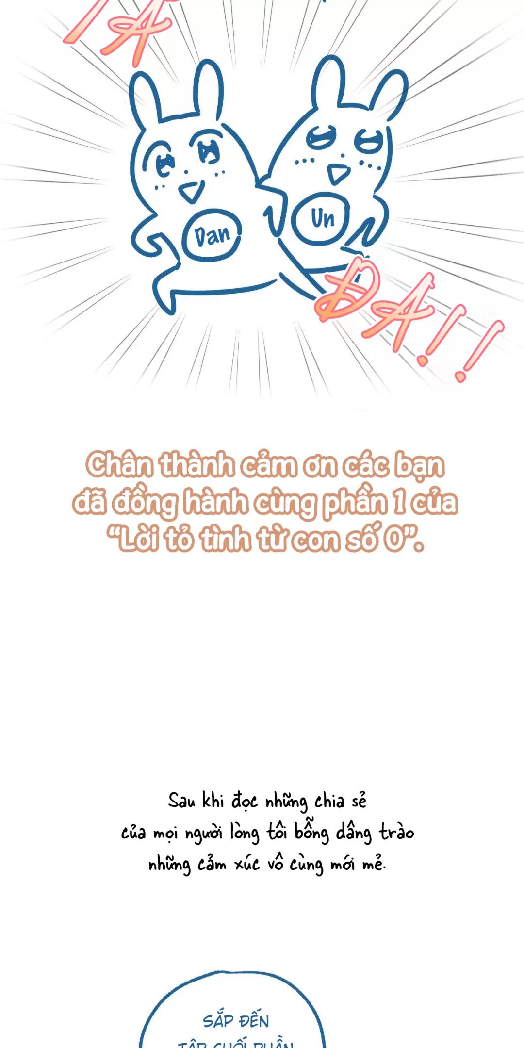 Lời Tỏ Tình Từ Con Số 0 Chap 20.5 - Next Chap 21.5
