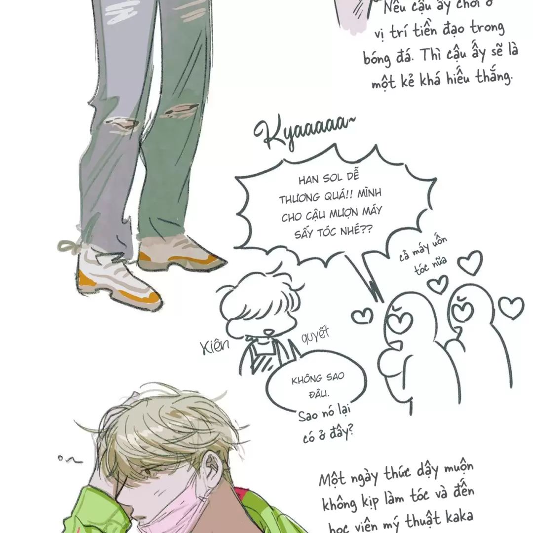 Lời Tỏ Tình Từ Con Số 0 Chap 20.5 - Next Chap 21.5